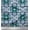 Dark Navy Blue, variant on Soimoi Cotton Duck Fabric Check & Geometric Fabric Prints by Yard 42 Inch Wide