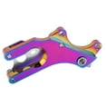 thumbnail image 2 of Bike Disc Brake Fixed  Adapter,Aluminum Alloy Simple  High Performance Rider's Necessities Disc Brake Conversion  for Cycling, 2 of 7