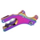 thumbnail image 1 of Asiento de conversión de freno de disco de bicicleta de carretera, adaptador de asiento fijo de freno de bicicleta duradero para ciclismoIridiscencia, 1 of 10