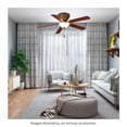 thumbnail image 4 of Ventilador para Techo Mainstays 52 Pulgadas Pulgadas con Luz, 4 of 4