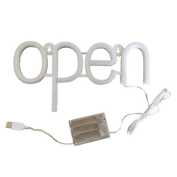 Neon Open Signs, Eye Lightweight LED Neon Open Sign High Brightness Attractive for Business
