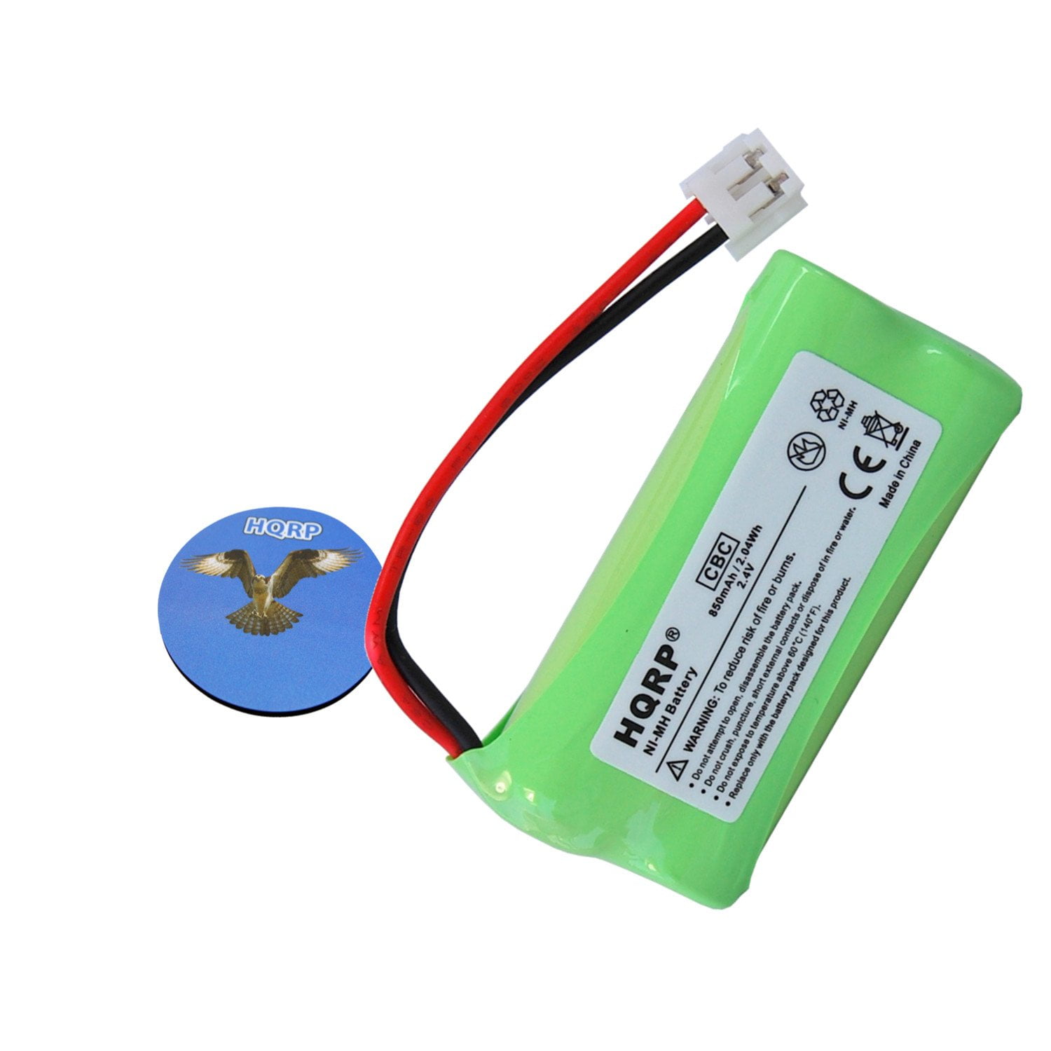 HQRP Phone Battery for VTech / VTech CS62293 / CS 62293, CS62294