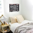 thumbnail image 5 of Daiia In Pizza We Crust Art Print Canvas Decorative Picture – 30x40in Artistic Wall Art, Ready-to-Hang Canvas Print for Living Room（Horizontal）, 5 of 6