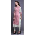 thumbnail image 3 of Bimba Kurta Droite pour Femmes, Haut Indien Imprimé, EthnicKurti, 3 of 6