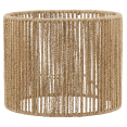 thumbnail image 1 of Bouclair Natural Hemp Rope Lampshade 8 X 6.25 in (20.3 X 15.2 cm), 1 of 3
