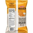 thumbnail image 4 of 2x-Ruffles Baked Cheddar & Sour Cream Potato Snack Chips,6.25 oz Bag, 4 of 5