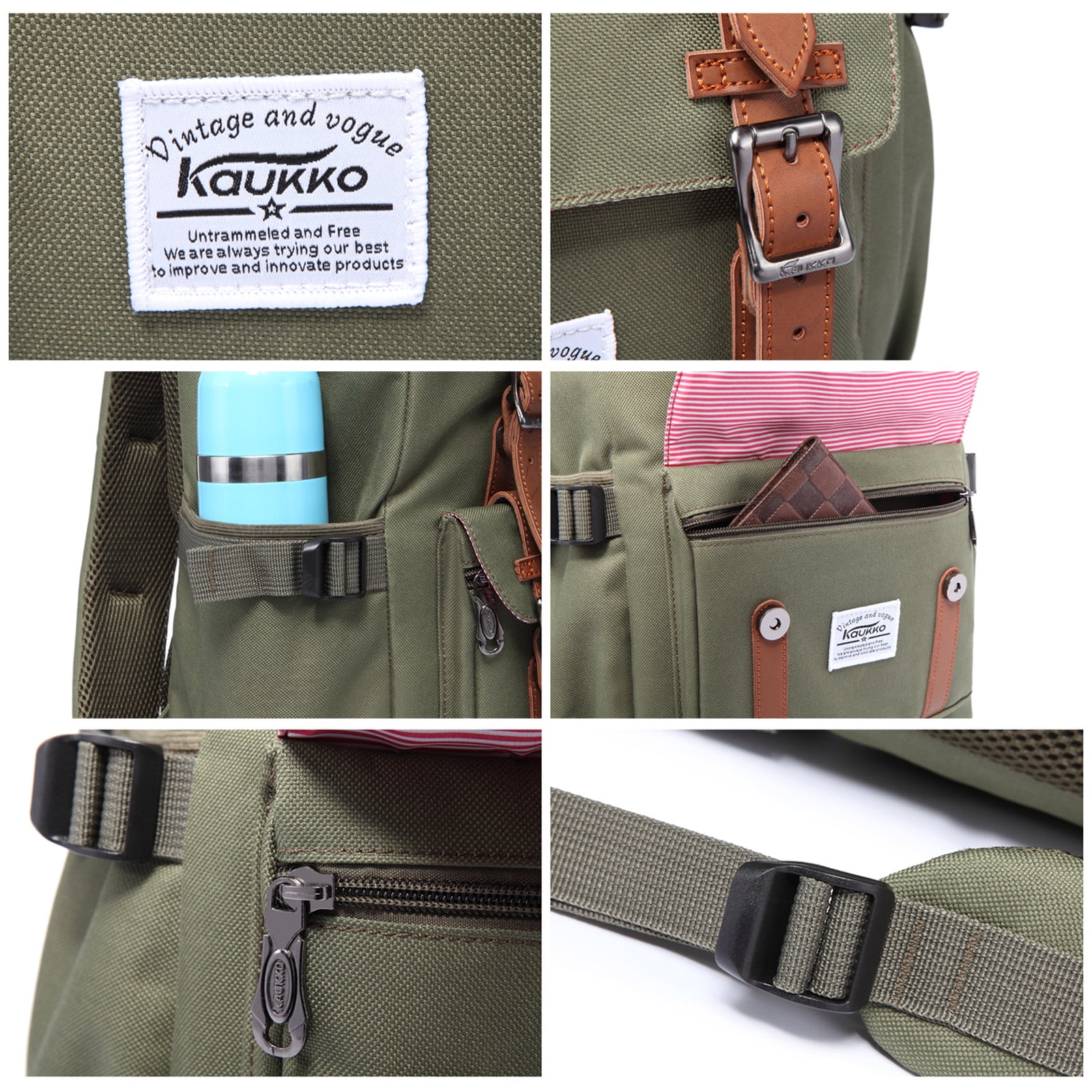 KAUKKO School Travel backpack for university Guyana | Ubuy