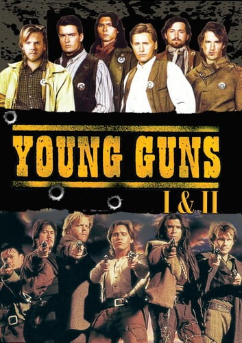 Young Guns movie Trading cards Western Estevez Sheen Sutherland Billy The Kid 