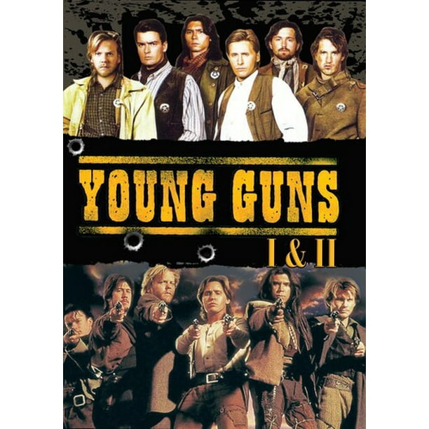 Young Guns Young Guns Ii Dvd Walmart Com Walmart Com