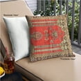 thumbnail image 2 of Ahgly Company Indoor Square Traditional Throw Pillow, 18 inch by 18 inch, 2 of 6
