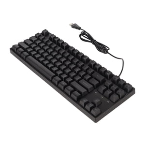 Clavier mécanique, 87 Clés USB Clavier filaire et jouer pour ordinateur portable