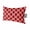 Red, variant on Red Morocco Outdoor Pillows for Chaise Lounge Chair Waterproof Lumbar Pillows with Insert&Adjustable Elastic Strap Beach Headrest Pillow Geometric Moroccan National Abstract Art Pool Pillow 11"x16"
