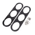 thumbnail image 3 of Peahefy Car Race Rear Bumper Air Diversion Diffuser Panel, Bumper Diffuser, Black For , , Proton, Perodua, Most Vehicles Reducing Drag, 3 of 8