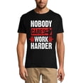 thumbnail image 1 of T-Shirt Graphique pour Homme Personne Ne s'En Soucie Travaille Plus Dur Entraînement Écoresponsable Édition Limitée T-Shirt à Manches Courtes Vintage Cadeau d'Anniversaire Nouveauté, 1 of 7