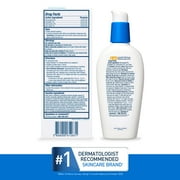 CeraVe AM Moisturizing Face Lotion with SPF 50 Sun Protection for Normal to Oily Skin, 3 fl oz