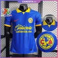 thumbnail image 1 of Jugador 2023 2024 Jersey America Visita Camisas de Fútbol Personalización Nombre Número Gao Jiahui unisex, 1 of 1