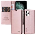 thumbnail image 3 of Funda para iPhone 11 Pro Estuche de Cuero PU Tipo Cartera con Ranuras para Tarjetas y Cierre Magnético, 3 of 5