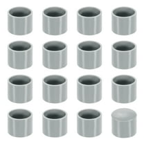 36 Pack Chair Leg Caps, 16mm (5/8 Inch) Non-Slip Chair Leg Tips, Grey