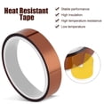 thumbnail image 3 of 4 rolls Heat resistant Adhesive tapes sublimation Press Transfer Thermal Tape 10mm*30m, 3 of 7