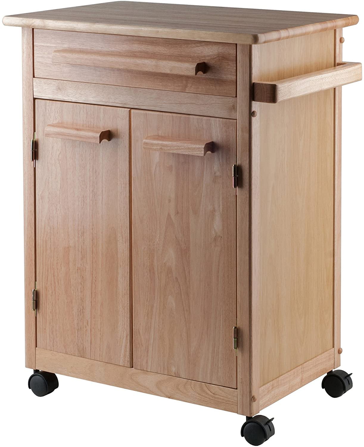 Simple Single Drawer Kitchen Cabinet Storage Cart for Living room