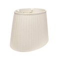 thumbnail image 1 of Abat-jour à Dos Souple en Lin Ovale avec Lave-Linge, Blanc, 1 of 1
