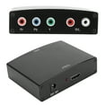 thumbnail image 1 of Wear- ABS Video Converter, Audio Converter, 100-240V For Desktop Projector Computer Display, 1 of 8