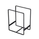 thumbnail image 1 of Escurridor de platos, organizador, escurridor, soporte de placa de hierro, estante, gabinete, escurridor de secado negro L, 1 of 8
