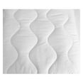 Super Soft Anchor Band 54 by 80Inch Mattress Pad, Full, White