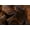 DARK BRINDLE, variant on H-Natural Kobe Exotic Cowhide 6'X7'