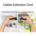 thumbnail image 4 of MesaSe Rallonge de 5 Pi Robuste 16AWG pour Usage Intérieur/extérieur pour Ateliers, 4 of 9