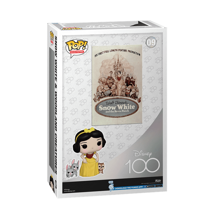 Funko Pop! Movie Poster: Disney 100 - Snow White and Woodland