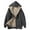 C-Dark Gray, variant on 2025 Women's Fashion Long Womens Zip Up Hoodie Sweatshirt Sleeve Zipper Hooded Composite Blank Sweat Shirts for Women Coat with Drawstring Sweater Hoodies for Women Casual Button Coat Sweatshirt