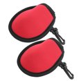 thumbnail image 3 of Bolsillo Para Pelotas De Golf, Bolsa Para Pelotas De Golf, 2 Piezas Portátiles Para Almacenar Pelotas De Golf Cergrey Rojo, 3 of 8
