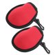 thumbnail image 1 of Bolsa de pelota redonda de Golf, soporte profesional portátil, herramienta de ayuda para golfista con gancho, color rojo, 2 uds., 1 of 10