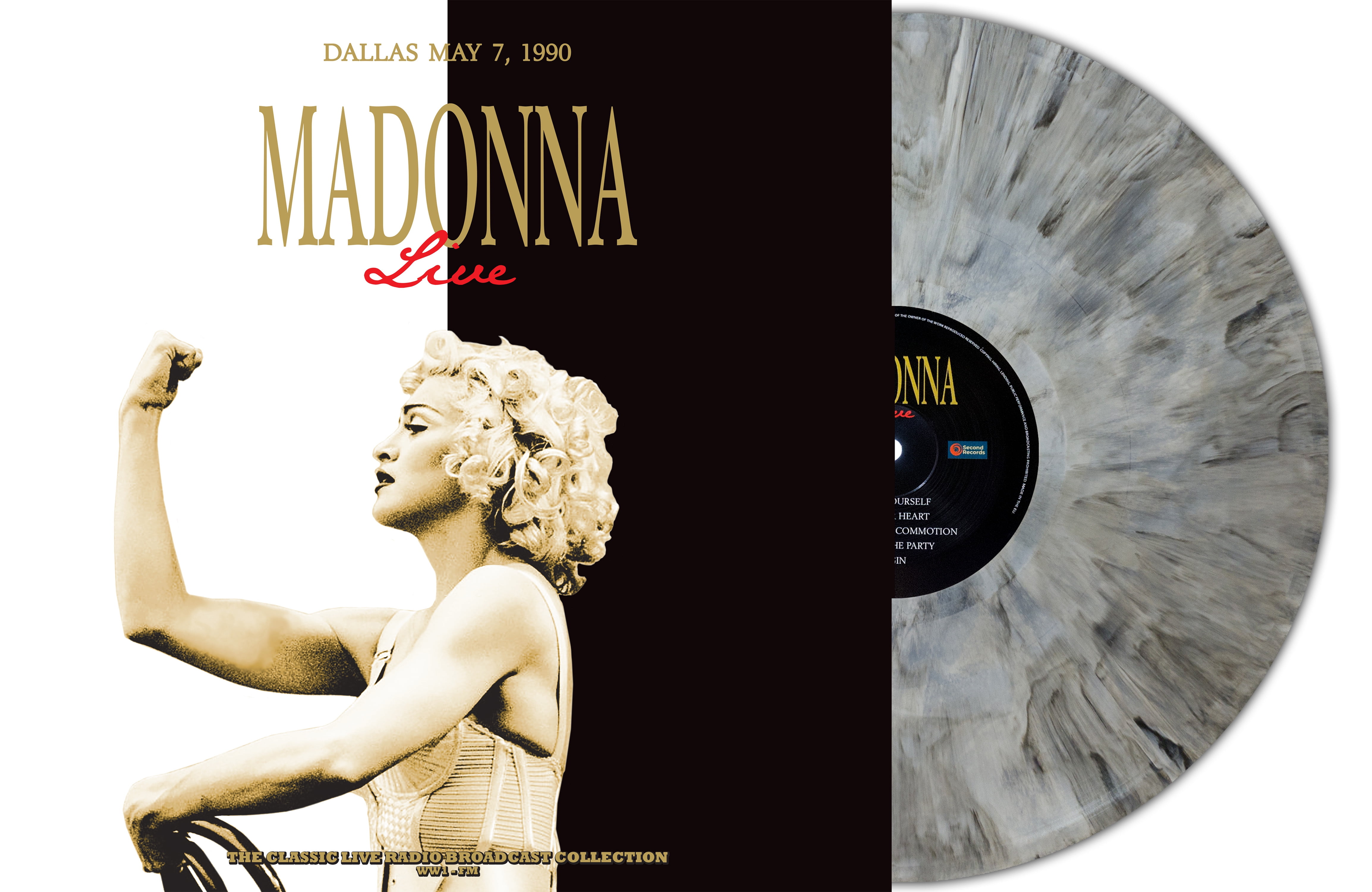 【新品未開封】レコード Madonna Live In Dallas Texas Madonna - Live In Dallas, Texas Reunion Arena May 7, 1990