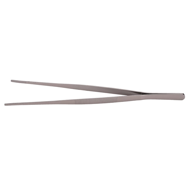 Punta dentada de acero inoxidable para el hogar, cocina, pinzas para cocinar, herramienta de cocina con Clip para alimentos