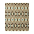 thumbnail image 6 of Mainstays Aztec Fleece Throw Blanket 50" x 60" All Ages, 6 of 6