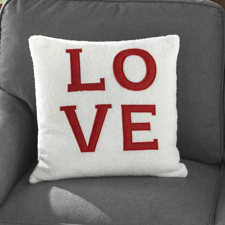 Throw pillows with red accents new arrivals