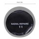 thumbnail image 4 of Lot de 120 patchs de réparation de crevaison pour pneus de voiture, 43 mm, en caoutchouc naturel, à froid, sans chambre à air, 4 of 4
