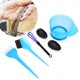 thumbnail image 1 of Juego de tintes para el cabello Cepillo para teir el cabello Peluquería Antideslizante Mezcla de colores para el cabello Tinte para mezclar tintes,Cepillo para teir el cabello, tazón para mezclar en e Higoodz Salud y Belleza, 1 of 7