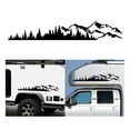 thumbnail image 3 of RV Side Body Window Bumper Sticker Large Mountain Tree Decal Decoration for Car Truck, 3 of 7