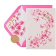thumbnail image 4 of Miduoudo-Carte Vierge pour Elle (Papillons Pailletés Roses), 4 of 4