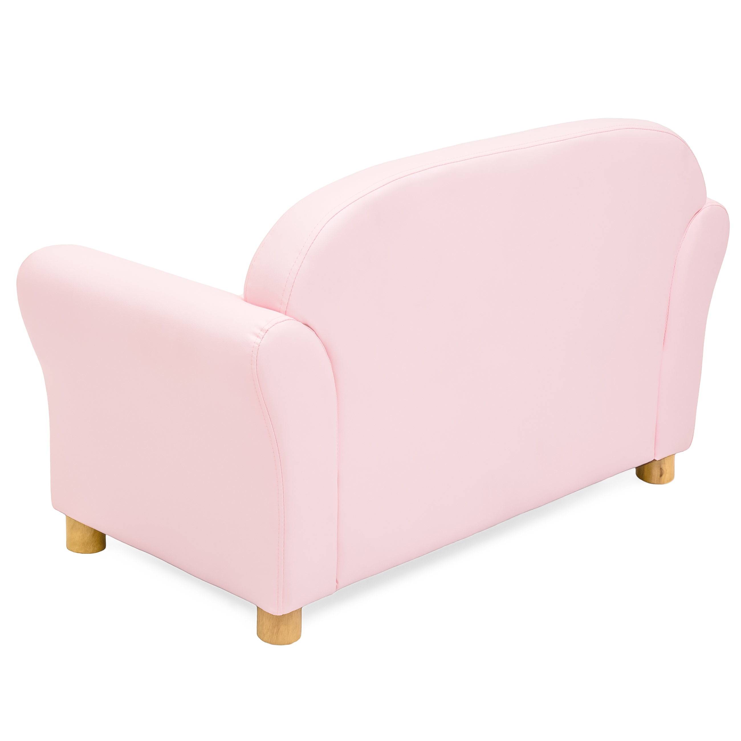 Best Choice Products 36in Upholstered Tufted Mini Sofa Couch For