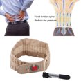 thumbnail image 4 of Inflatable Waist Belt for Lumbar Spine Back Decompression Traction Lumbar Support Belt Waist Support Belt with Pump, 4 of 8