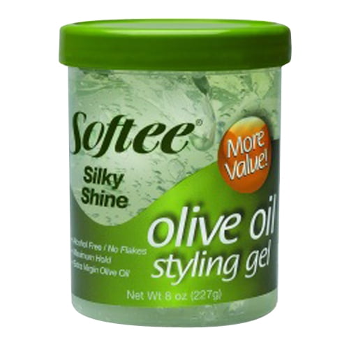 Softee Olive Oil Styling Gel, 16 Oz