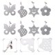 thumbnail image 1 of unbranded 8Ud Clips Para Mantel Plata Con Para Uso En Hogar Y Eventos Modernos, 1 of 7