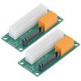 thumbnail image 1 of Dual Power Supply Sync Starter,  Interface Plug And Play Dual PSU Adapter Simple Setup  For Mining Machine, 1 of 8
