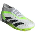 thumbnail image 3 of Ad-id-as Predator Accuracy.2 HG/AG IE9486 White/Black/Lemon Soccer Spikes, 3 of 6