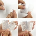 Vine Lace Cupcake Wrapper, Laser Cut Cupcake Liners for Weddings