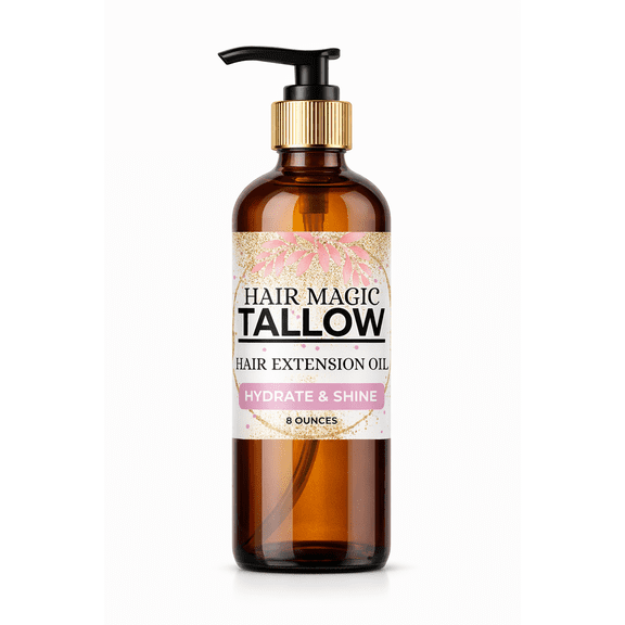 HAIR MAGIC: Tallow Hair Extension Oil